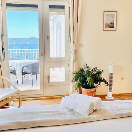 Luxury Beach Villa W Sea Sunset Views Шибеник Экстерьер фото