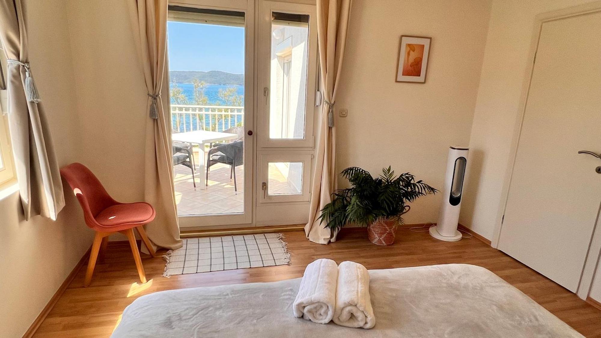Luxury Beach Villa W Sea Sunset Views Шибеник Экстерьер фото