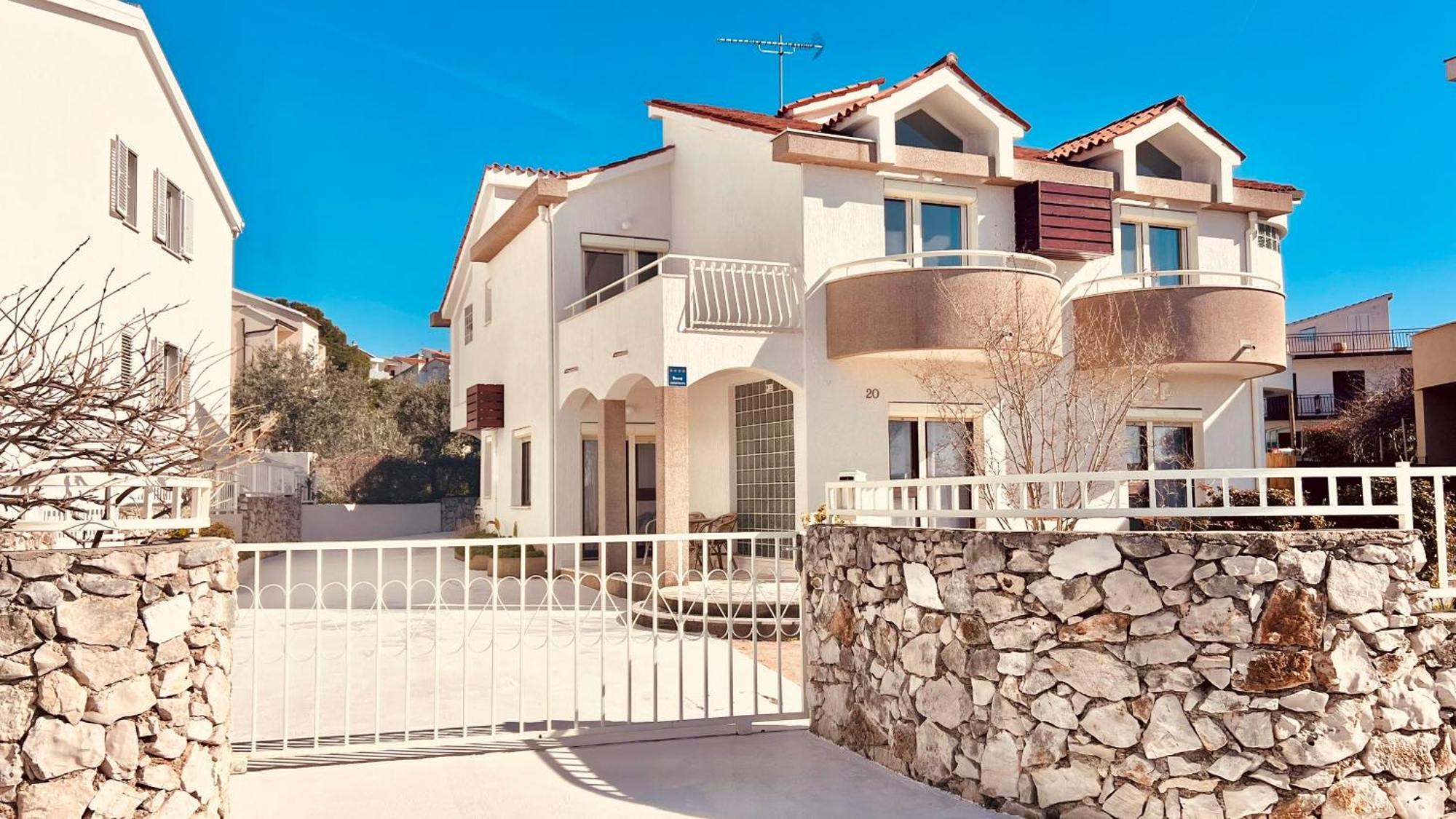 Luxury Beach Villa W Sea Sunset Views Шибеник Экстерьер фото