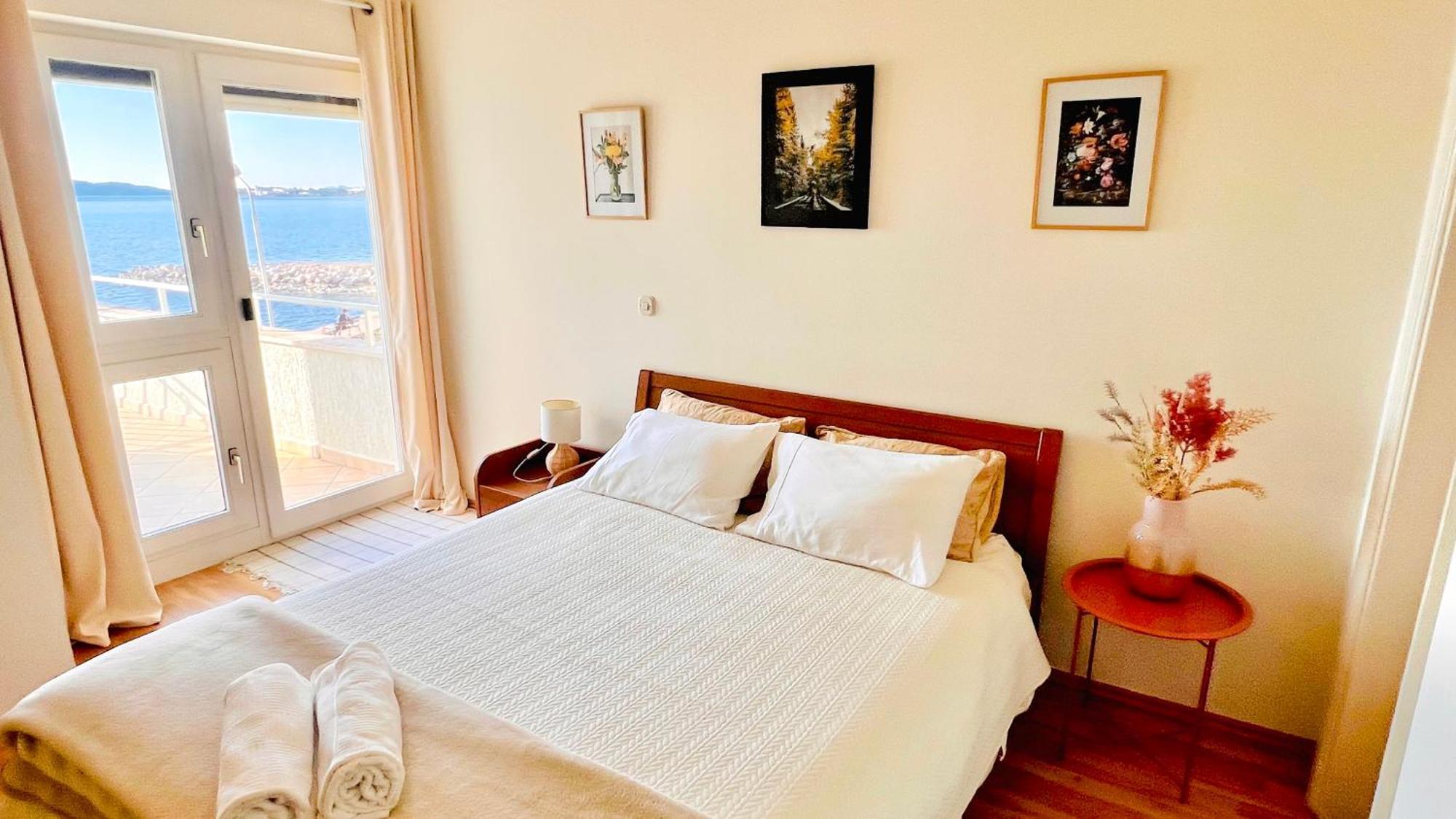 Luxury Beach Villa W Sea Sunset Views Шибеник Экстерьер фото